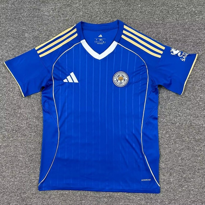 25/26 Leicester City home football jersey