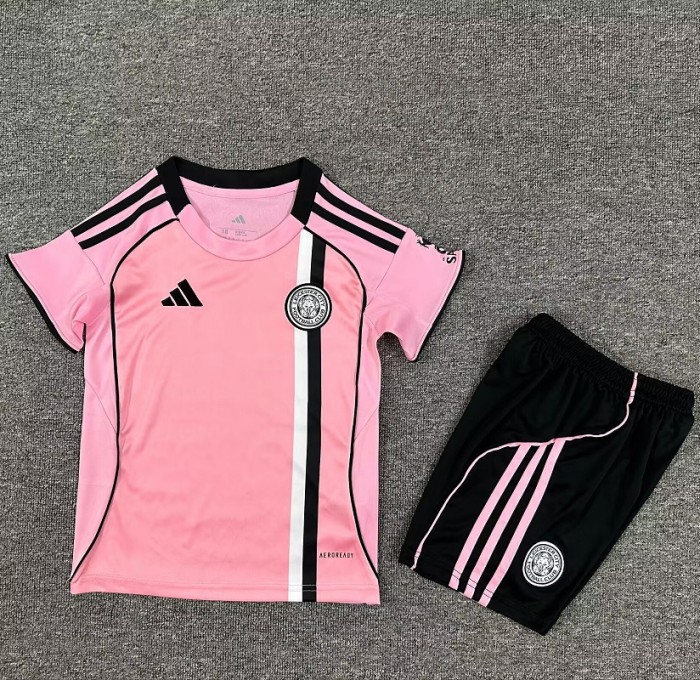 25/26 Leicester City third kids kit