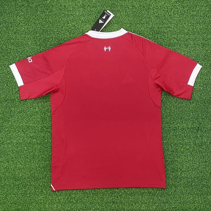 25/26 liverpool home football Jersey