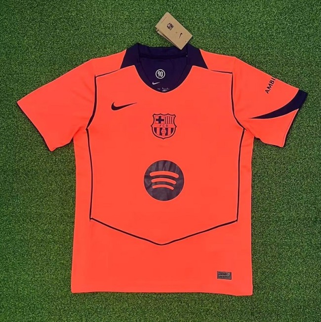 25/26 Barcelona third football Jersey