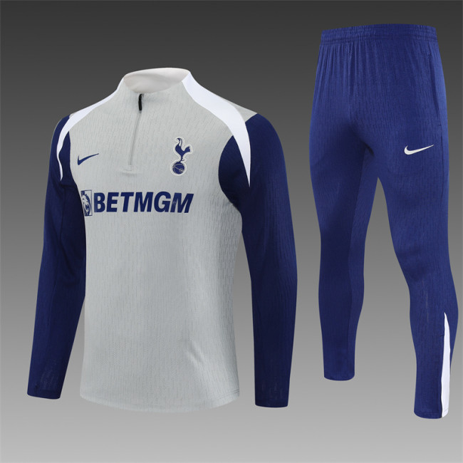 25/26 Tottenham Hotspur  Adult training suit grey