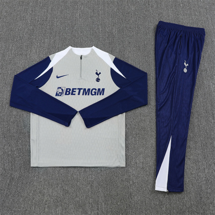 25/26 Tottenham Hotspur  Adult training suit grey
