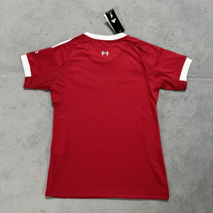 25/26 liverpool home women's football Jersey