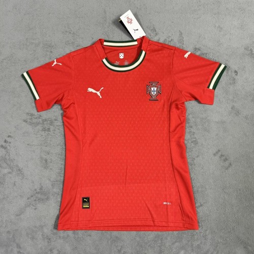 25/26 Portugal home women's football Jersey
