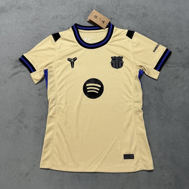 25/26 Barcelona Away women's football Jersey