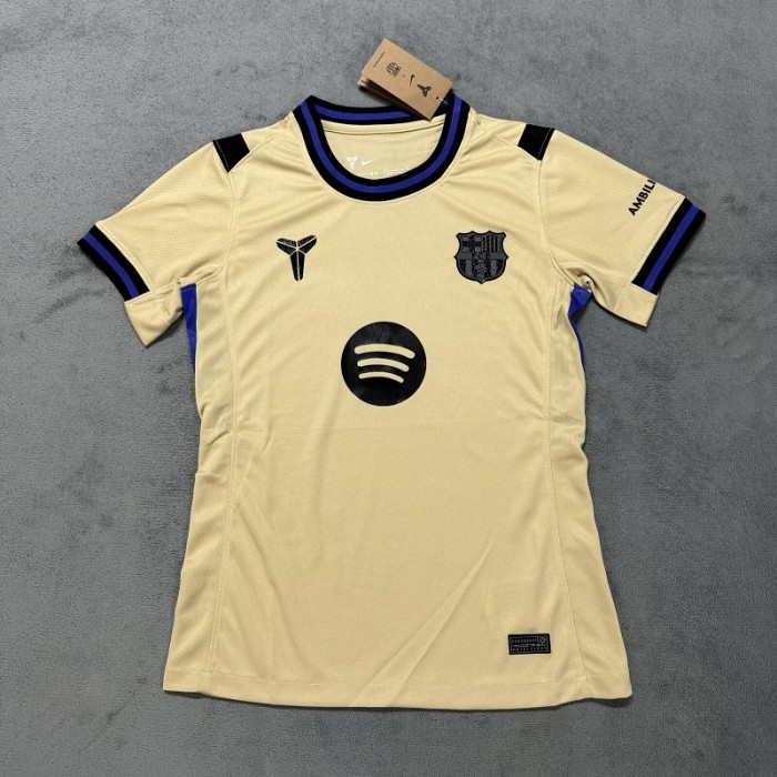 25/26 Barcelona Away women's football Jersey