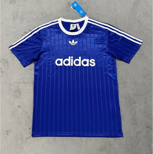 25/26 Retro clover football Jersey blue