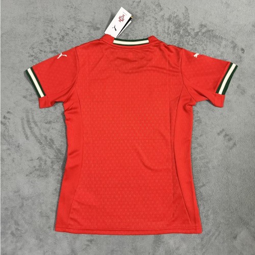 25/26 Portugal home women's football Jersey