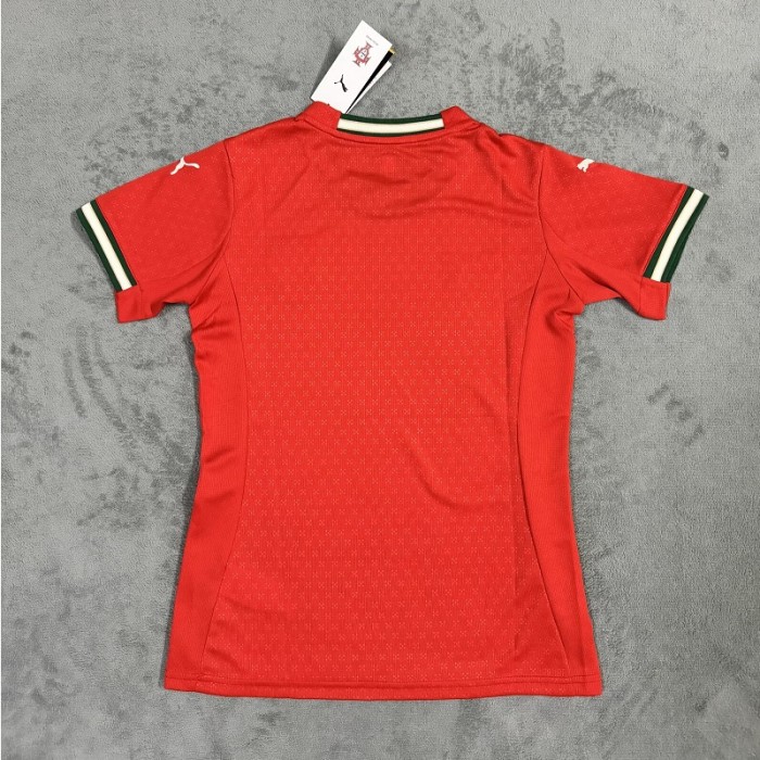 25/26 Portugal home women's football Jersey