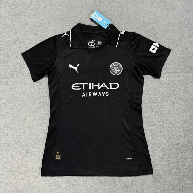 25/26 Manchester City Away women's football Jersey