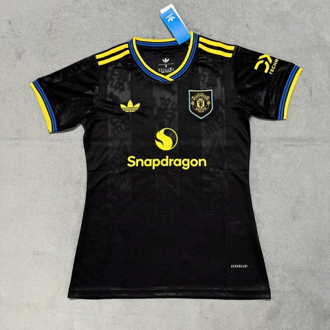 25/26 Manchester United Third women's football jersey