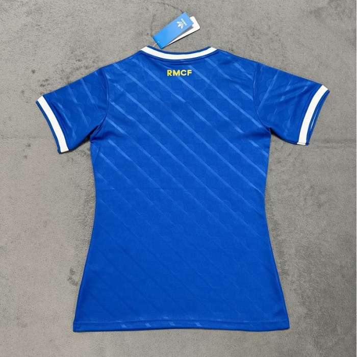 25/26 Real Madrid Third women's football Jersey