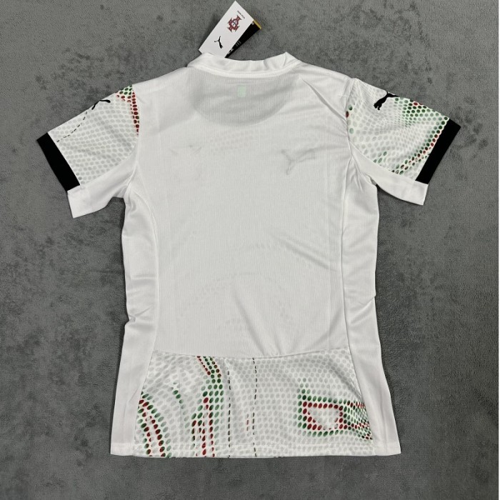 25/26 Portugal Away women's football Jersey