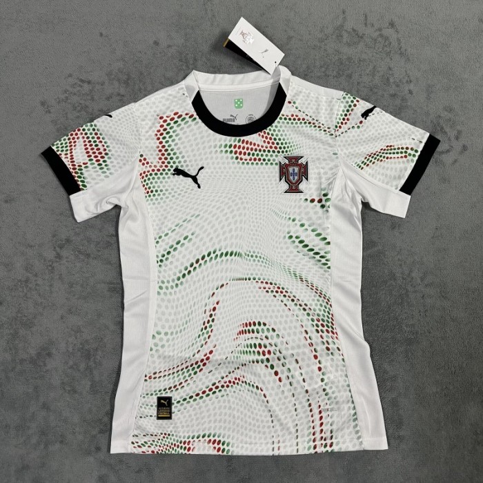 25/26 Portugal Away women's football Jersey