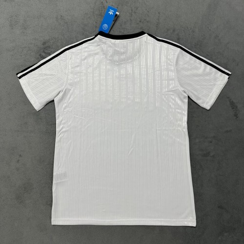 25/26 Retro clover football Jersey beige