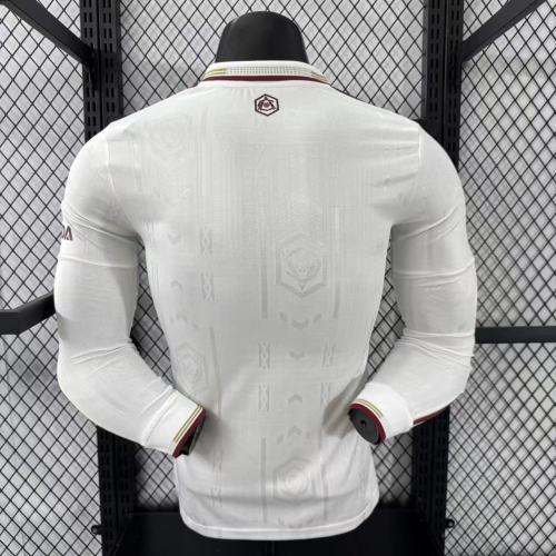 25/26 Arsenal third Player version Long sleeved