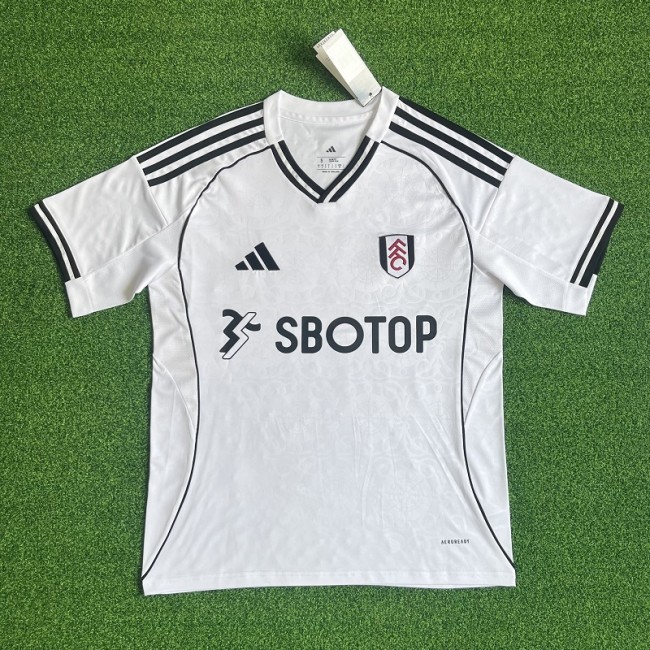 25/26 Fulham home football jersey