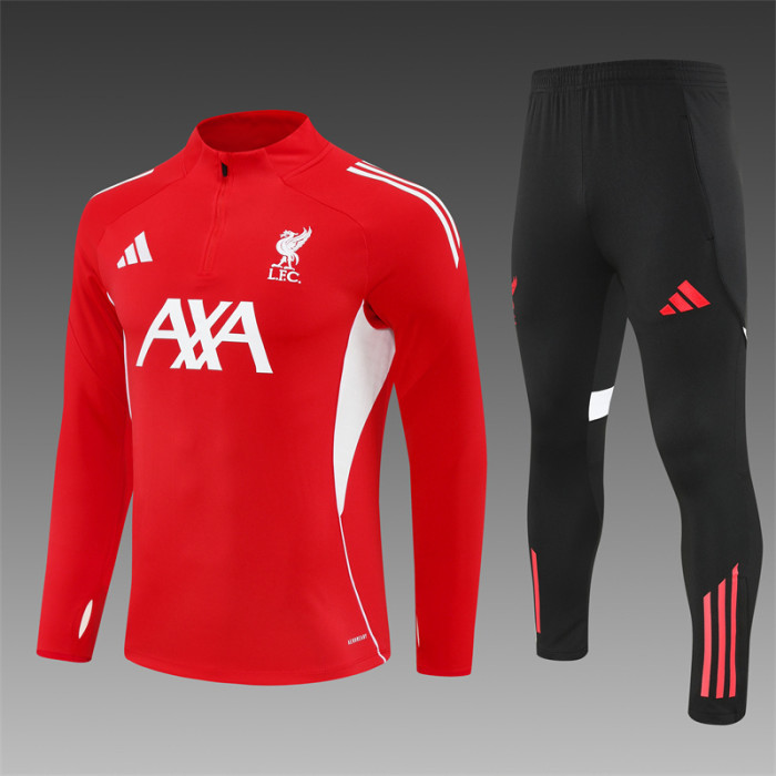 25/26 Liverpool Adult training suit red