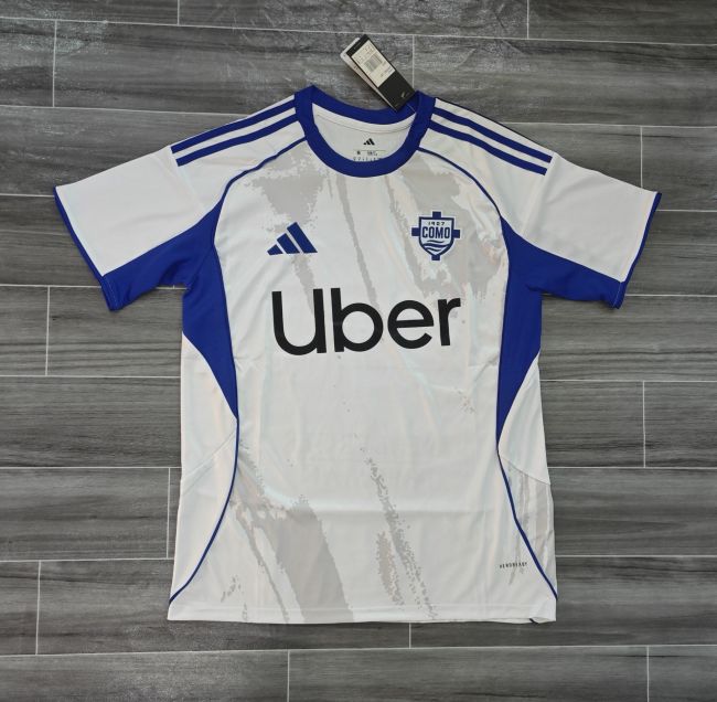 25/26 Como away football Jersey