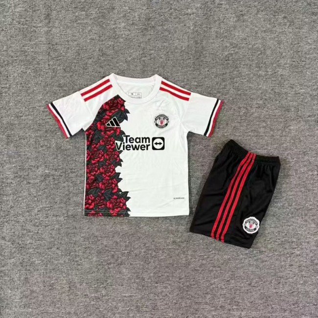 25/26 Manchester United kids kit Special Edition
