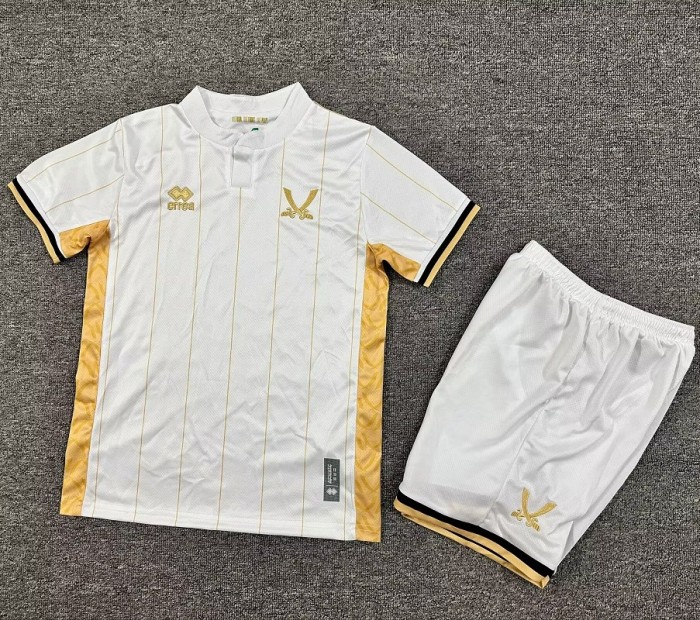25/26 Sheffield United away kids kit