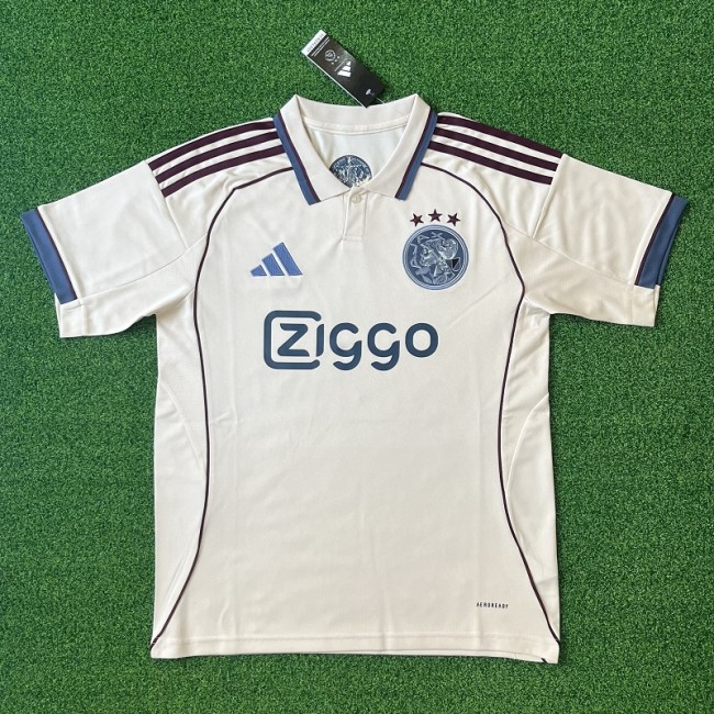 25/26 Ajax third football Jersey