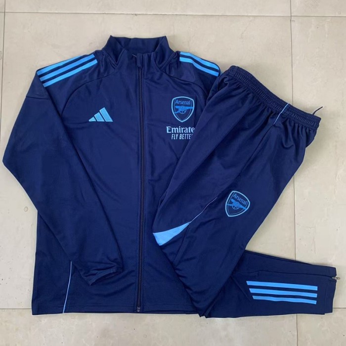 25/26 Arsenal kids jacket Royal Blue