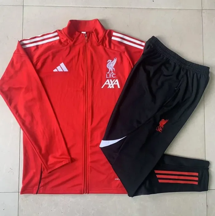 25/26 Liverpool Adult jacket red