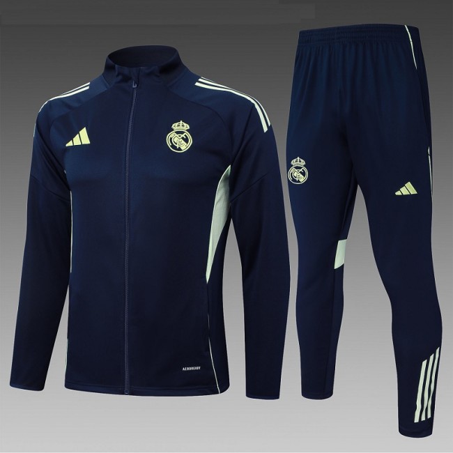 25/26 Real Madrid Kids jacket Royal Blue