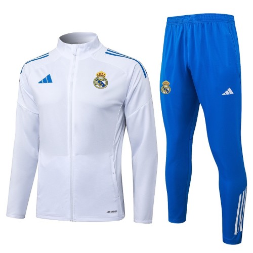 25/26 Real Madrid Kids jacket white