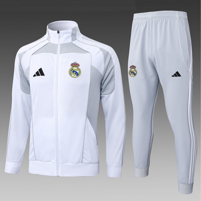 25/26 Real Madrid Kids jacket white