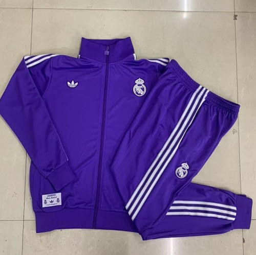 25/26 Real Madrid Retro Adult jacket