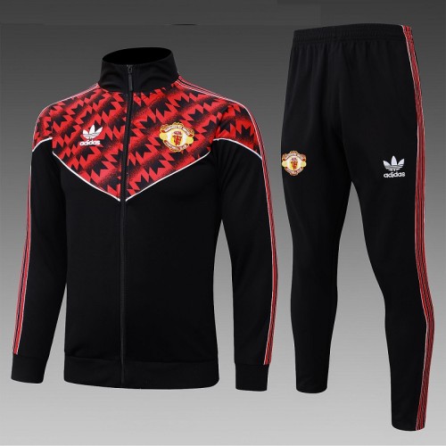 25/26 Manchester United Retro Adult jacket black