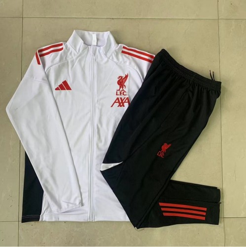 25/26 Liverpool Adult jacket white