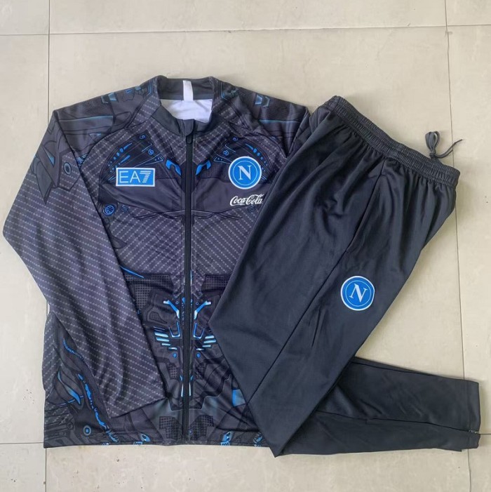 25/26 Napoli Adult jacket grey