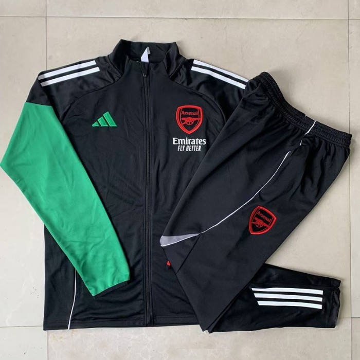 25/26 Arsenal kids jacket black