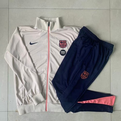 25/26 Barcelona Adult jacket beige