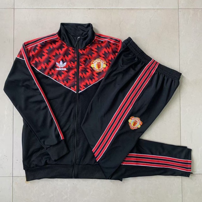 25/26 Manchester United Retro kids jacket