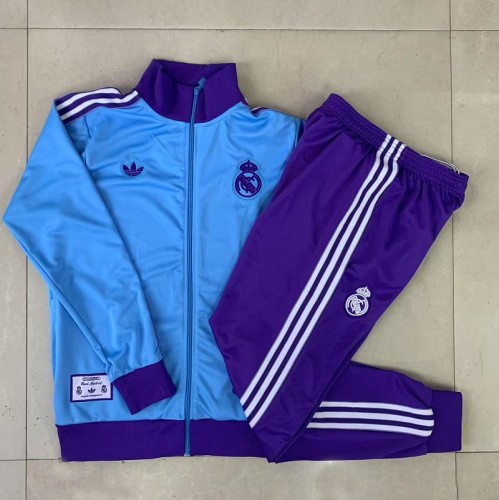 25/26 Real Madrid Retro Adult jacket