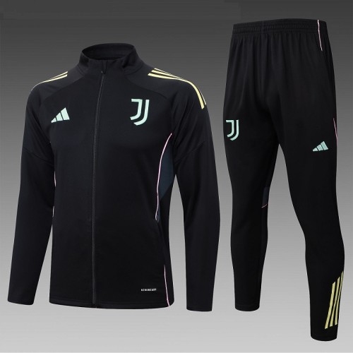 25/26 Juventus black black jacket
