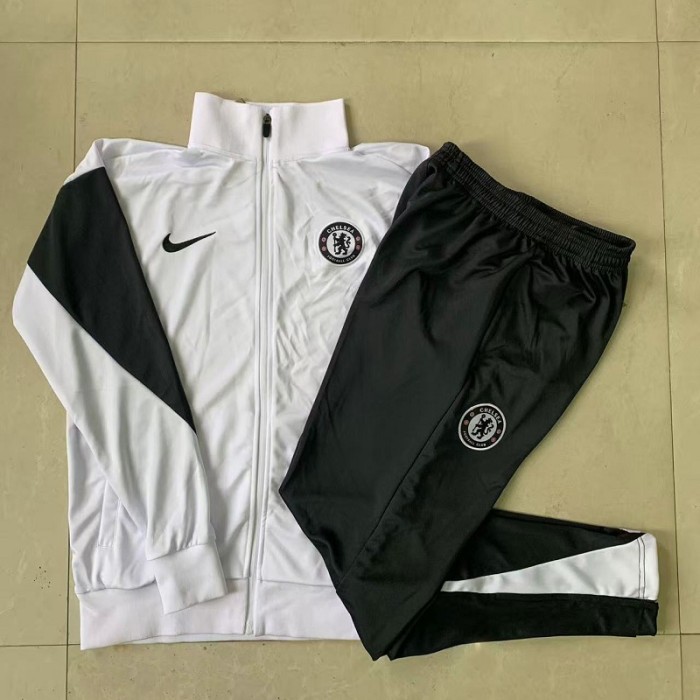 25/26 Chelsea kids white jacket