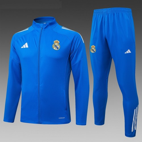 25/26 Real Madrid Kids blue jacket