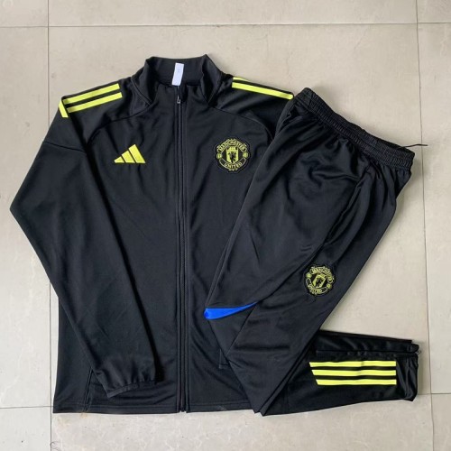 25/26 Manchester United Adult jacket black