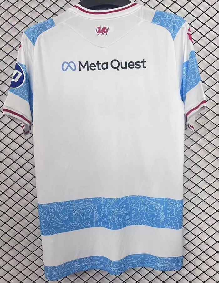 25/26 Wrexham third football Jersey