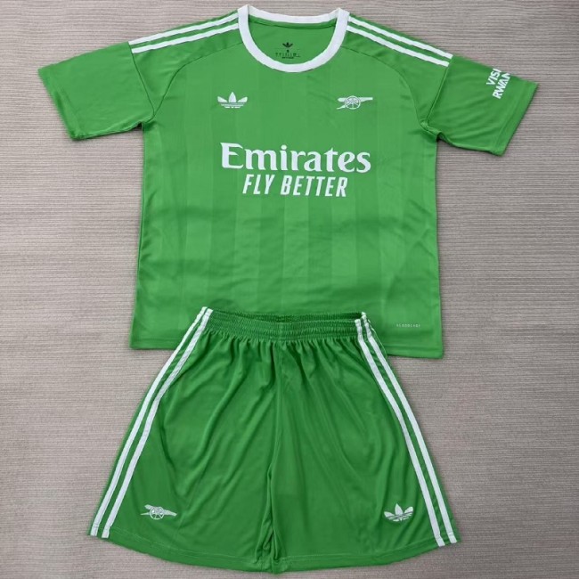25/26 Arsenal goalkeeper Kids kit