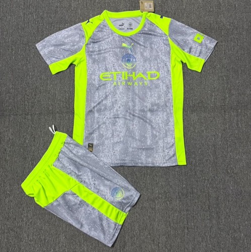 25/26 Manchester City Third  Adult Set