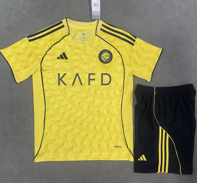 25/26 Al Nassr FC home  Adult Set RONALDO