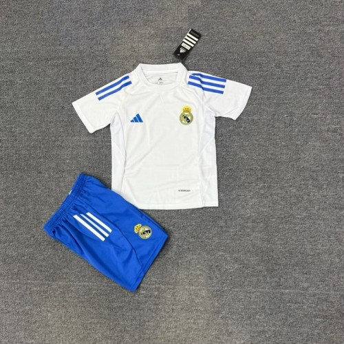 25/26 Real Madrid training kids kit