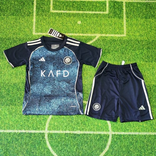 25/26 Al Nassr Away kids kit