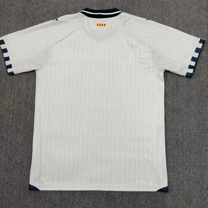 25/26 RCD Espanyol away football jersey